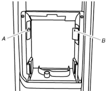 MAYTAG MSB27C2XAW - Pour retirer et réinstaller le bac à glaçons : - 2