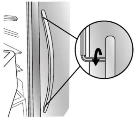 MAYTAG MSB27C2XAW - To Install the Handles: - 2