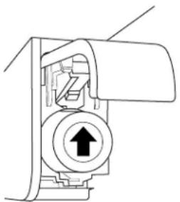 MAYTAG MSB27C2XAW - Cómo cambiar el filtro de agua - 1