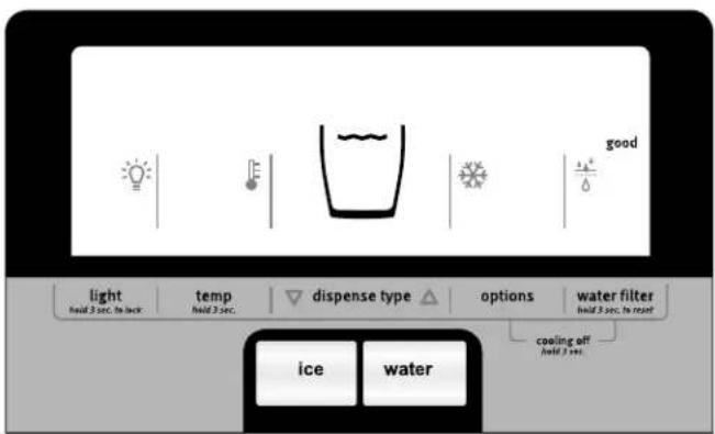 MAYTAG MSB27C2XAW - Utilisation des commandes - 1
