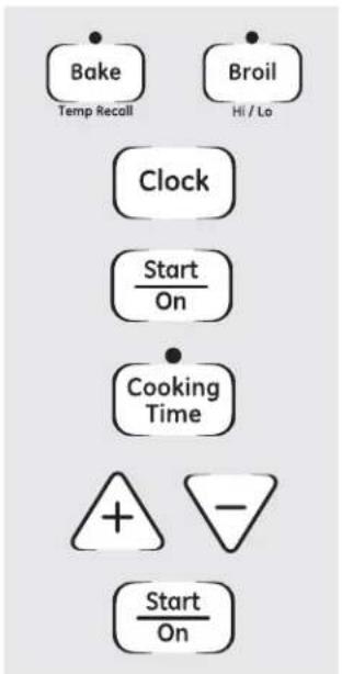 HOTPOINT RGB790SERSA - Cómo programar un Horneado/Asado Común - 1