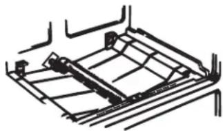 HOTPOINT RGB790SERSA - ADJUST BROIL AND OVEN BURNER AIR ADJUSTMENT SHUTTER IN A SELF-CLEANING OVEN IF NECESSARY (CONT.) - 2