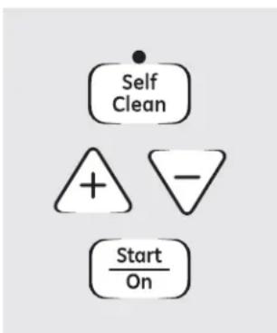 Self Clean + - Start On