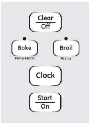 HOTPOINT RGB790SERSA - How to Set for Timed Baking/Roasting—Immediate Start and Automatic Stop - 1