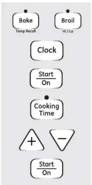 HOTPOINT RGB790SERSA - How to Set for Regular Baking/Roasting - 1