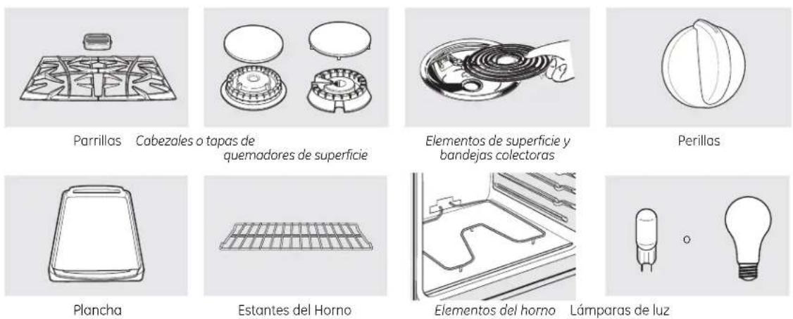 HOTPOINT RGB790SERSA - ¿Busca Algo Más? (Not all accessories are available for all models.) - 1