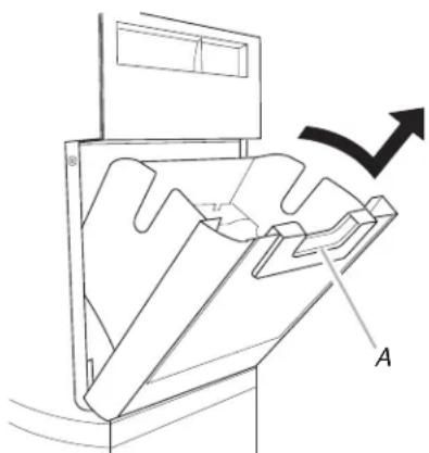 MAYTAG MSB27C2XAM - Removing and Replacing Ice Storage Bin: - 1