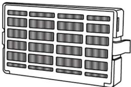 MAYTAG MSB27C2XAM - Install Air Filter (on some models) - 1