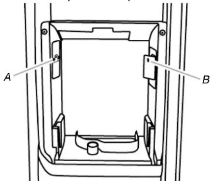 MAYTAG MSB27C2XAM - Cómo quitar y volver a colocar el depósito de hielo: - 2