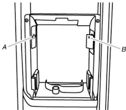 MAYTAG MSB27C2XAM - Removing and Replacing Ice Storage Bin: - 2