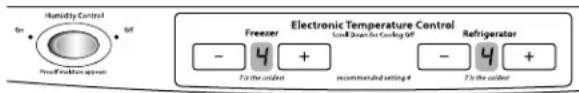 MAYTAG MFC2062DEM - Commandes électroniques - 2