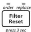 MAYTAG MFC2062DEM - Filter Reset - 1