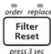 MAYTAG MFC2062DEM - Filter Reset (Reposición del filtro) - 1