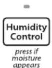MAYTAG MFC2062DEM - Humidity Control - 1