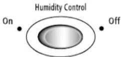 MAYTAG MFC2062DEM - Humidity Control (Control de humedad) (en algunos modelos) - 1