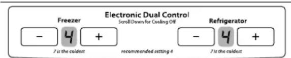 MAYTAG MFC2062DEM - Commandes électroniques - 1