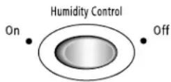 MAYTAG MBF1958XEB - Humidity Control (on some models) - 1