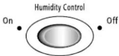 MAYTAG MBF1958XEB - Humidity Control (Control de humedad) (en algunos modelos) - 1