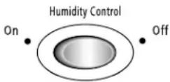 MAYTAG MBF1958XEB - Humidity Control (contrôle de l'humidité) (sur certains modèles) - 1