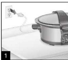 HAMILTON BEACH 33472 - Peligro de Descarga Eléctrica - 1