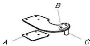 MAYTAG MRT711BZDH - Reverse Top Hinge - 1