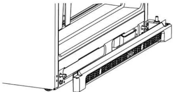 MAYTAG MRT711BZDH - Démontage des portes et charnières - 5