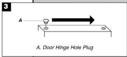 3 A Door Hinge Hole Plug