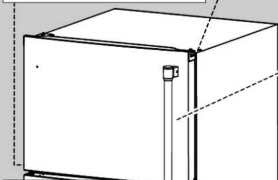MAYTAG MRT318FZDM - Inversion du sens d'ouverture de la porte (facultatif) - 3