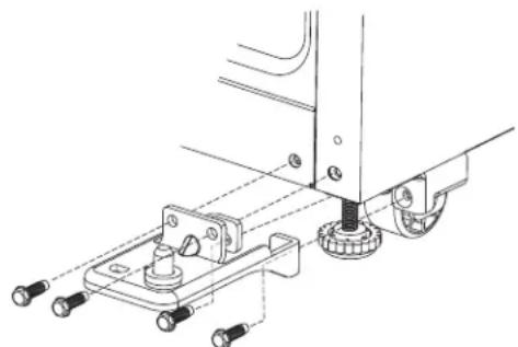 MAYTAG MRT318FZDM - Remove Doors and Hinges - 4