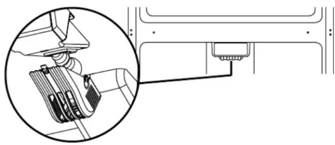 MAYTAG MRT318FZDM - Éclairage du compartiment de réfrigération - 1