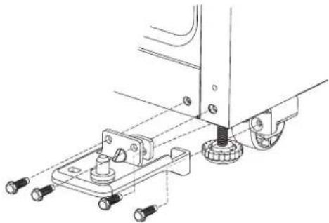 MAYTAG MRT318FZDM - Instale la puerta del refrigerador - 1
