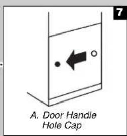 A. Door Handle Hole Cap
