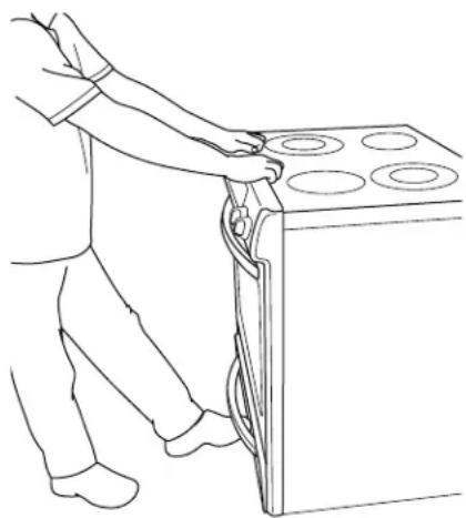 KITCHENAID KESS907SWW - Sur les modèles avec tiroir-réchaud : - 1