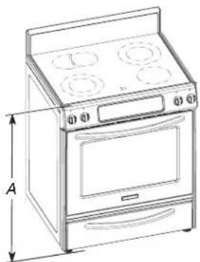 KITCHENAID KESS907SWW - Cuisinières autoportantes : - 1