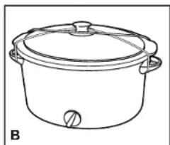 Line drawing of a cooking pot with lid and side handles (no text or symbols)