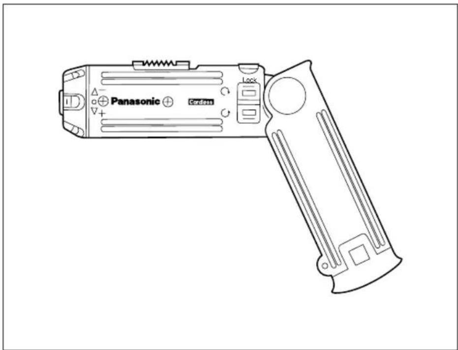 Panasonic Lock Δ- o+ V+ CCN301