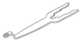 FRIGIDAIRE Affinity 7.0 cu FAQE7001LW - CAUTION - 3