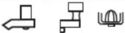 BOSCH MUM4856EU - Nastawianie pozycji roboczej Rysunek C - 2
