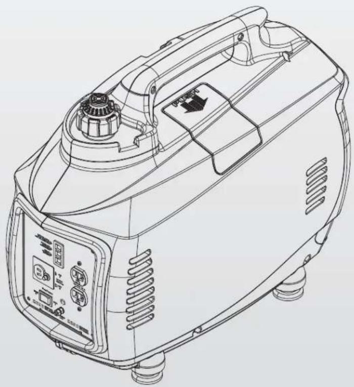 HONEYWELL 6066 - 800, 1600, 2000 Vatios Manual del Usuario del Generador Inversor - 1