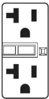 Pure electrical circuit lines without any symbols