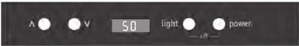 FRIGIDAIRE FFWC38F6LS - La Régulation de la température pour le Modèle de Zone Seul - 1