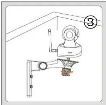 Tenda C50s - Wall install - 3