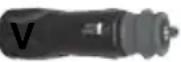 WAECO Coolfun CK 40D HYBRID - Anslutningskabelns kontakt - 1