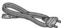 PANASONIC TH-48LFE8E - Power supply cord - 3