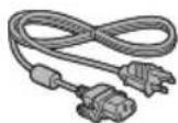 PANASONIC TH-48LFE8E - Power supply cord - 4