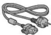 PANASONIC TH-48LFE8E - Power supply cord - 5