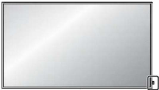 PANASONIC TH-48LFE8E - Unidad principal - 1