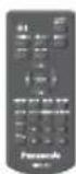 PANASONIC TH-48LFE8E - Accessoires fournis - 3