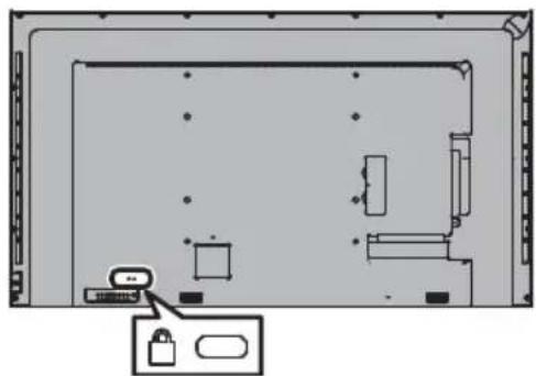 PANASONIC TH-48LFE8E - Seguridad Kensington - 3