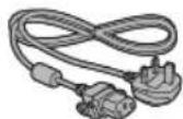 PANASONIC TH-48LFE8E - Cable de alimentación - 6